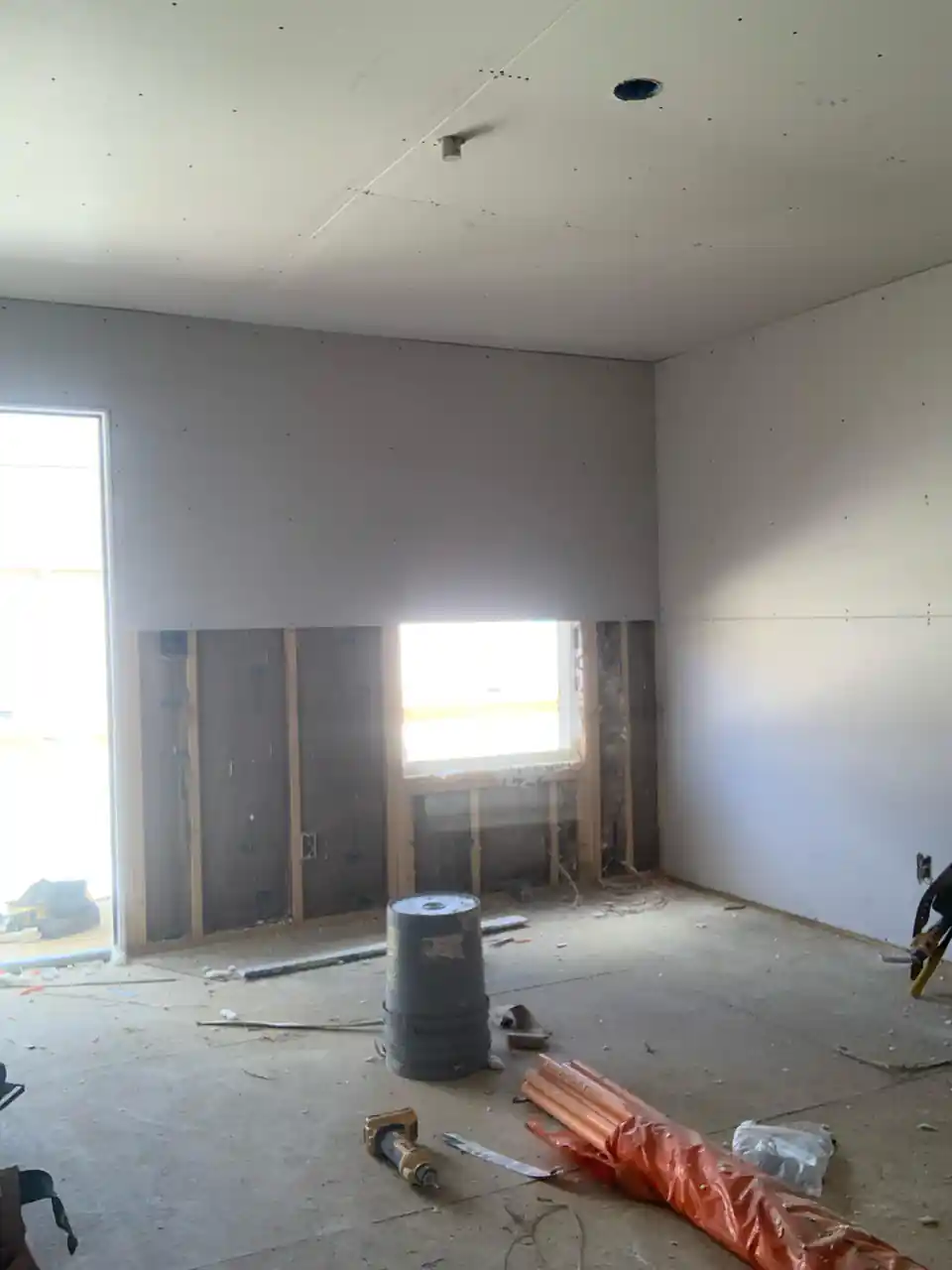 Dalton Drywall Project