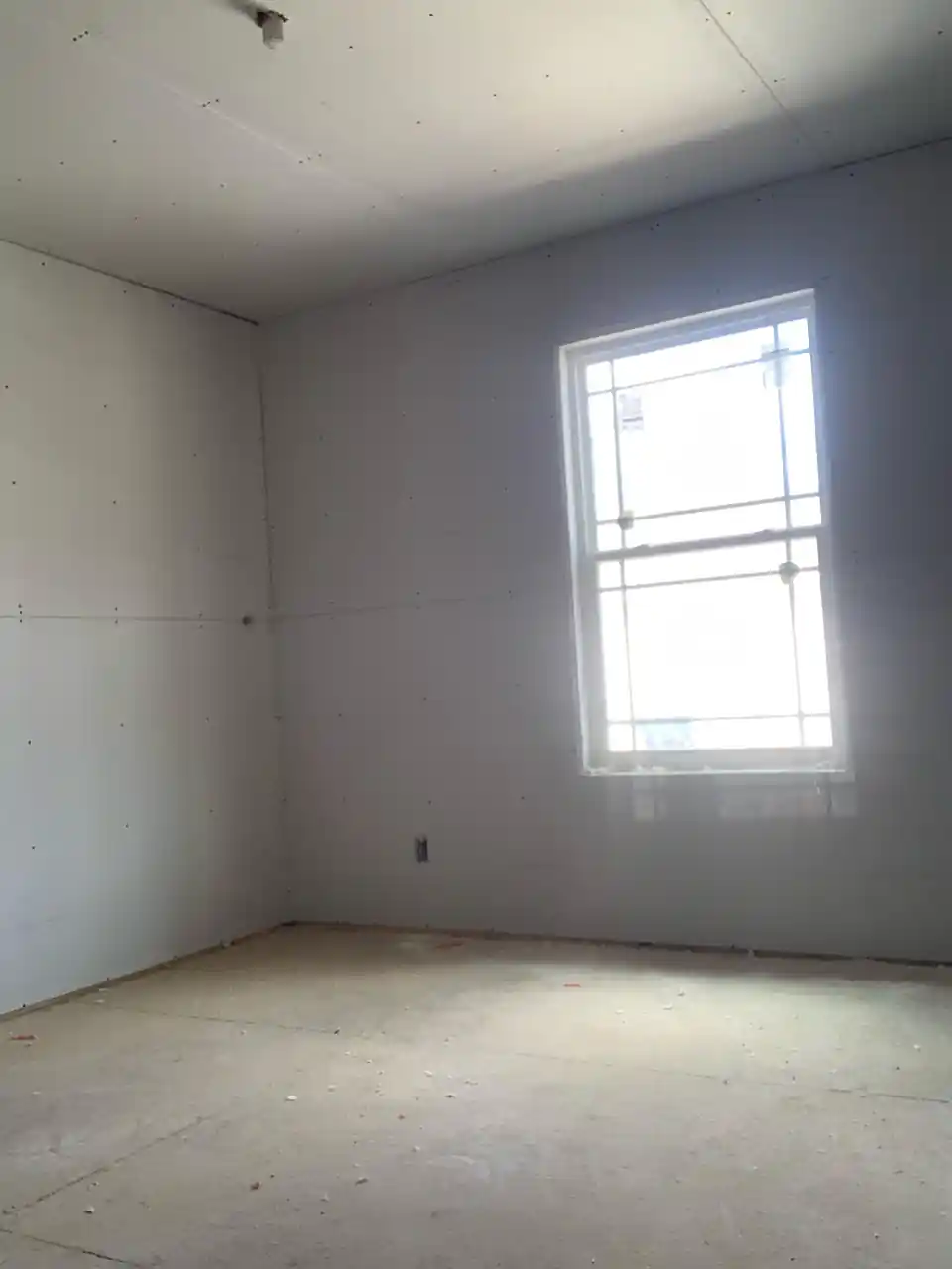 Dalton Drywall Project