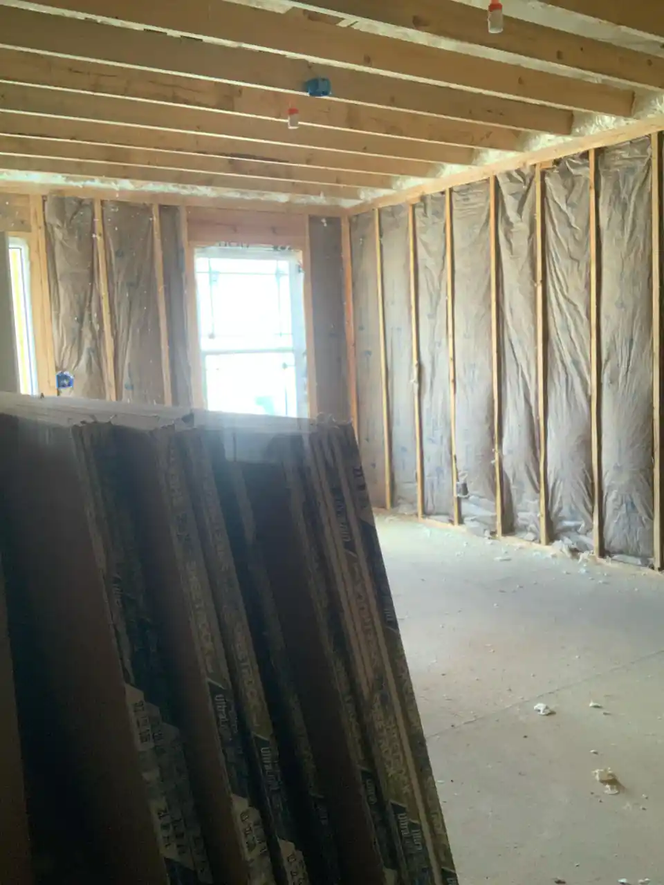 Dalton Drywall Project