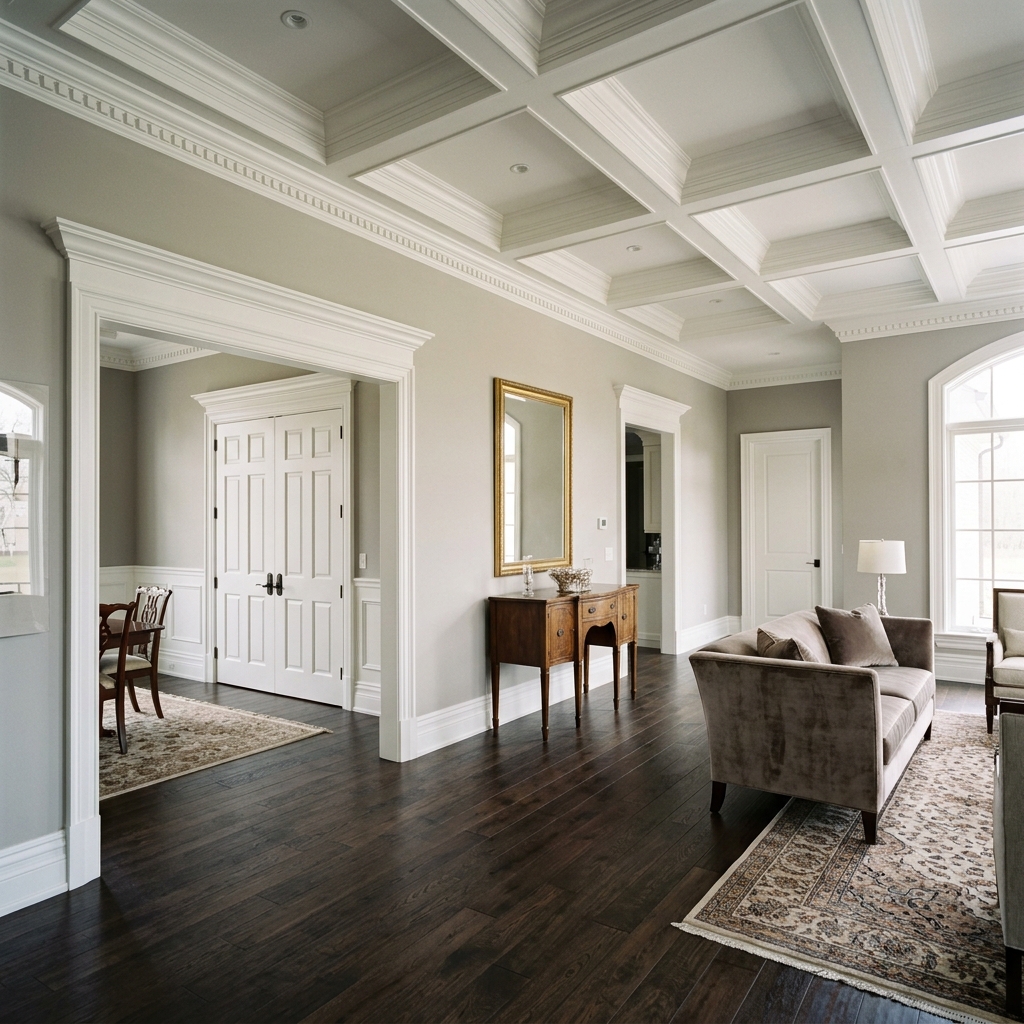 Trim & Crown Molding